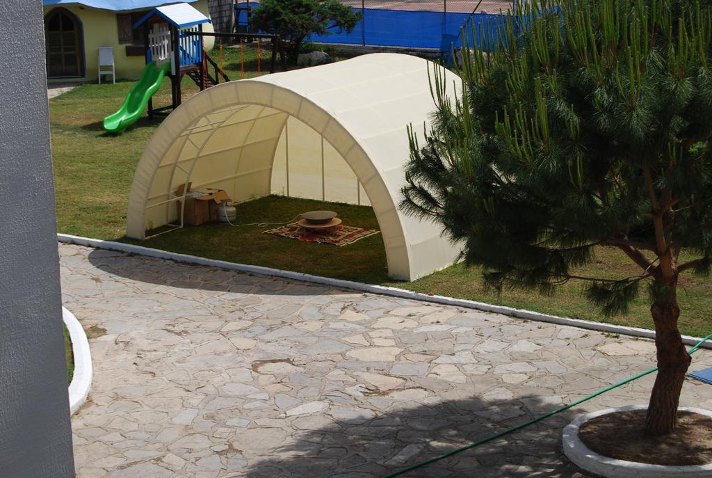 Club Blue White All Inclusive Turgutreis Exterior foto