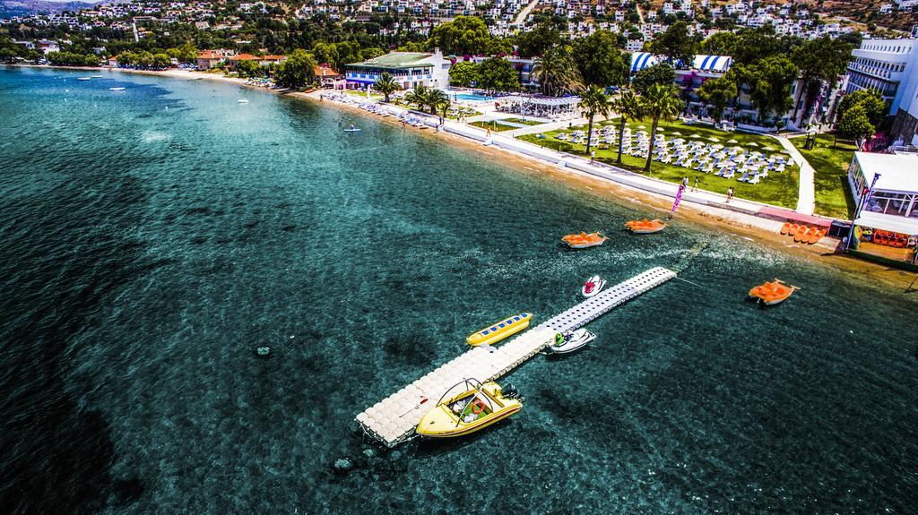 Club Blue White All Inclusive Turgutreis Exterior foto
